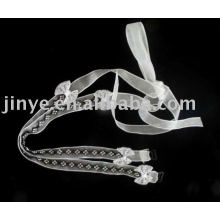 Мода bling bling кристалл jewelred бюстгальтер ремень с бантом украшения